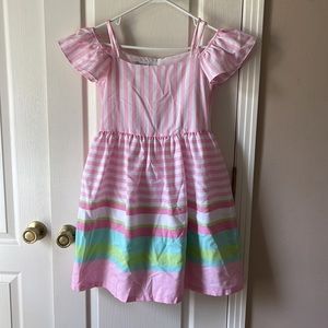 Bonnie Jean pink dress